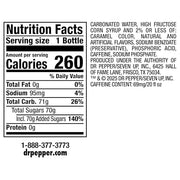 Dr Pepper Cherry / 20 Fl Oz (Pack of 1) / Black Soft Drinks