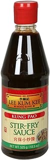 Lee Kum Kee Kung Pao Stir-fry Sauce, 18.5-Ounce Bottle (Pack of 3)