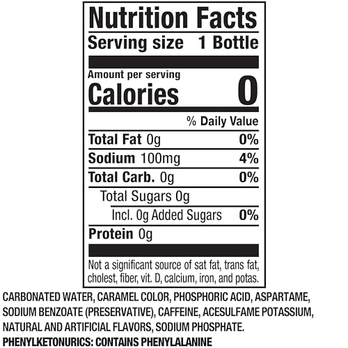 Dr Pepper 20 Fl Oz (Pack of 1) / Black / 1 Soft Drinks