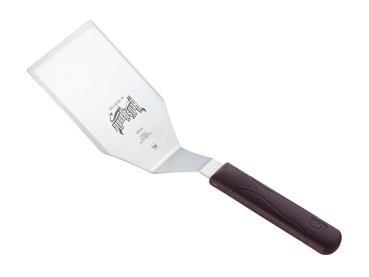 Mercer Culinary Heavy Duty Turner / 5" X 4" / Hell's Handle Barbecue Turners
