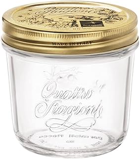 Bormioli Rocco Quattro Stagioni Airtight Pot, Clear