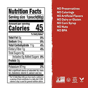 Buddy Fruits Fruit Variety Pack / 3.2 Ounce (Pack of 24) / 1 Fruit Cups