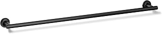 Kohler 14437-BL Purist® 30" Towel bar, Matte Black