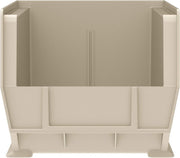 Akro-Mils stone / Containers / 15-Inch x 8-Inch x 7-Inch, 12-Pack Bucket Organizers