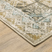 Oriental Weavers 6" x 5'3" (Rectangular) / Grey/ Blue / 1 Categories