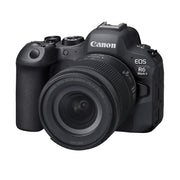 EOS R6 Mark II Mirrorless Camera with 24-105mm Lens Bundle by Canon – Black, Model CAER6MII2410547