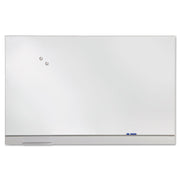 Iceberg Aluminum / 72"W x 46"H / Industrial Dry Erase Boards