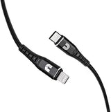 Cummins Lightning® to USB C® Flex Cable to Power Most Apple(R) Devices 8ft CMN4709