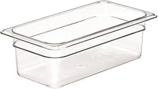Cambro (34CW135) 4" Third-Size Food Pan - Camwear®