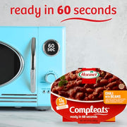 HORMEL COMPLEATS Chili with Bean / 10 Ounce (Pack of 6) / Chili with Beans Chili