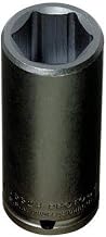 Stanley J7318H 6 Point 1/2" Drive Impact Socket,9/16"