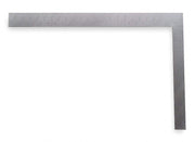 24 in. Flat Steel Carpenter's Square by STANLEY – One Size, Alloy Steel, Silver, Model 45-500