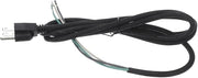 Direct Replacement for CARTER-HOFFMANN 18605-0011 Appliance 16/3 Hsjo Cord W/Plug 7