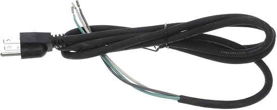Direct Replacement for CARTER-HOFFMANN 18605-0011 Appliance 16/3 Hsjo Cord W/Plug 7