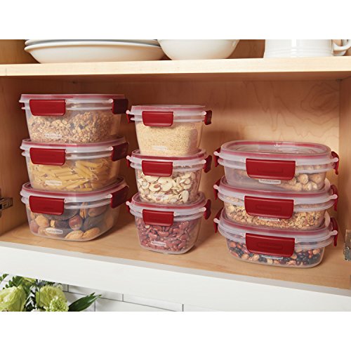 Rubbermaid Set / 18-Piece Set / Clear Container Sets
