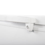Select Series Chest Freezer with Split Top by MAXX Cold – 23.6 Cubic Feet, 669.0 liters, White, Model MXSH23.6SHC