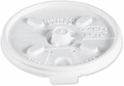DART LID,LIFT/LOCK,6-10 OZ,WH