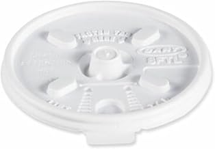DART LID,LIFT/LOCK,6-10 OZ,WH