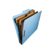 SMEAD Blue / 1 / Letter (Pack of 10) File Jackets & File Pockets
