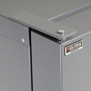 Deep Door Bin Cabinet by Global Industrial – 38 inches (W) x 72 inches (H) x 24 inches (D), 16 Gauge Steel, Grey, Model 662132YL