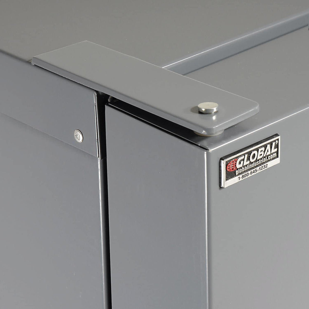 Global Industrial Grey / 38 inches (W) x 24 inches (D) x 72 inches (H) / Industrial Storage Cabinets