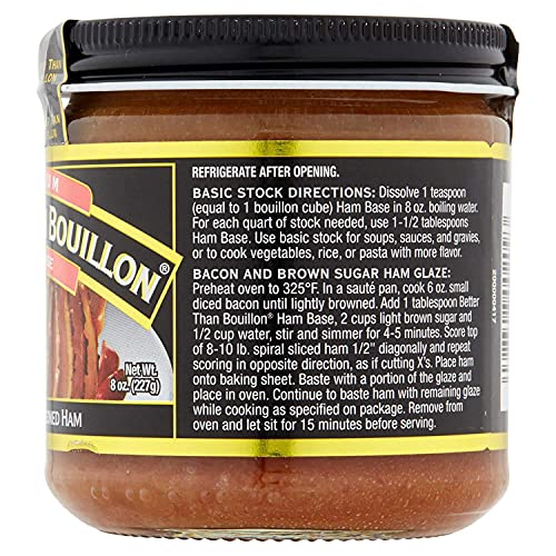 Better Than Bouillon Ham Base / 8 Ounce (Pack of 1) / Premium Beef