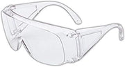 Honeywell S300CS Uvex Ultra-Spec 1000 Visitor Safety Spectacles, Standard, Clear