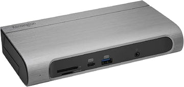 Kensington SD5600T Thunderbolt 3 & USB-C Dual 4K Hybrid Docking Station 6 USB-A, 2 HDMI, 2 DP, 1 MicroSD, 1 SD and 1 Ethernet Port K34009JP