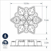 Nordic Ware 1 / Snowflake Pan / 5 cups Specialty & Novelty Cake Pans