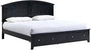 Glory Furniture Hammond G5450B-QSB Queen Bed in Black