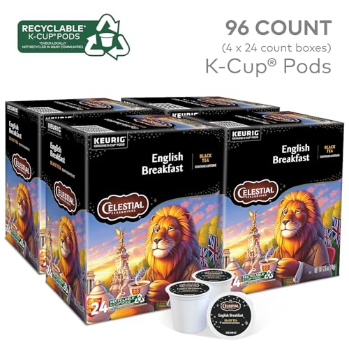 Celestial Seasonings 24 Count (Pack of 4) / black / 4 Black