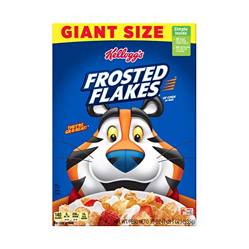 Kellogg's Frosted Flakes Original / 33 Ounce (Pack of 1) / 1 Cold Cereal