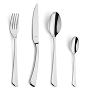 Juno 1029415 Best Set 24 Degrees by Amefa – 24 delig, Polycarbonate, Silver, Model 142000B310C40