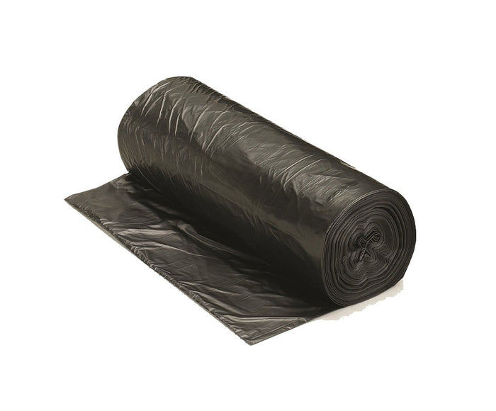 Berry Plastics PGR3858X5B PEC 38 x 58 in. 2 Mil Liner On A Roll, Black - Case of 100