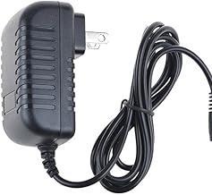 AC Adapter for Detecto 6800-1013 Fits Detecto PS-5A (PS5A) & PS-6A (PS6A) Portion Control Digital Weight Scales Power Supply Cord Cable PS Wall Home Charger Mains PSU