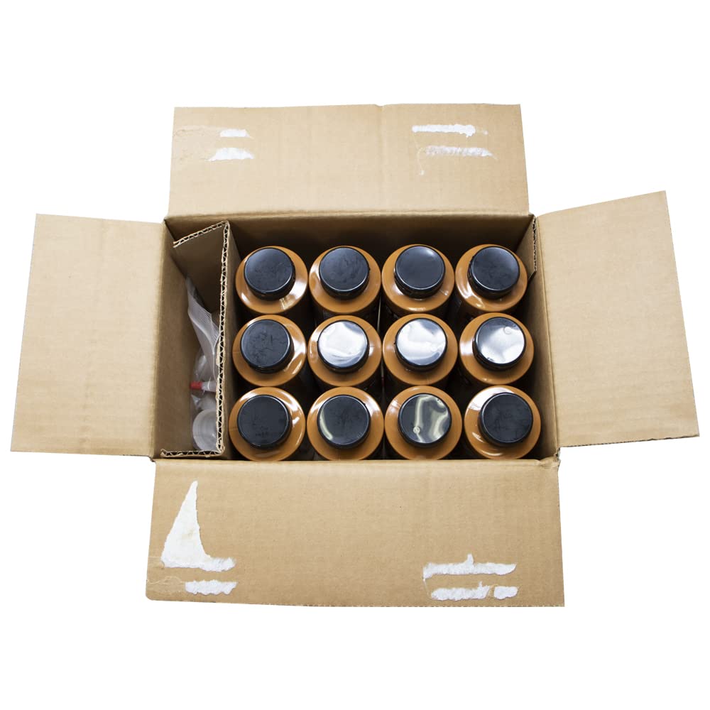 Caramel Designer Dessert Sauce (Pack of 12 Bottles) by Lyons – Case