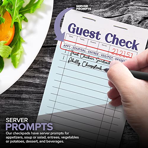 Stock Your Home 20 Pack / Blue / 1 Guest Checks