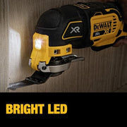 DEWALT One Size / Tool Kit / Yellow Oscillating Tools