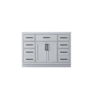 Alden Bathroom Vanity Grey by Lighting Design – Wood, Grey, Model 5608633