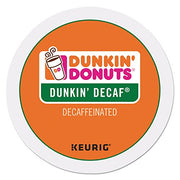 Dunkin' Original Decaf / 24 Count (Pack of 1) / 1 Single-Serve Capsules & Pods