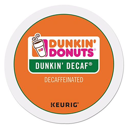 Dunkin' Original Decaf / 24 Count (Pack of 1) / 1 Single-Serve Capsules & Pods