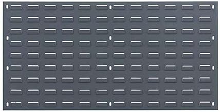 36in X 19in LOUVERED Panel Gray