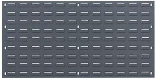 36in X 19in LOUVERED Panel Gray