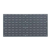 36in X 19in LOUVERED Panel Gray by QUANTUM STORAGE SYSTEMS – Gray, Model QLP-3619GY