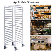 ReunionG 20 Tiers / Silver / 400.0 pounds Bakery Racks