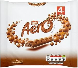 Aero Milk Bubbly Bar Multipack 4 x 27g