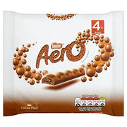 Milk Bubbly Bar Multipack 4 x 27g - Pack of by Aero – Pack of 2, Model PACK2-OC63129011