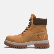 Men's Arbor Road 6 Inch Waterproof Boot by Timberland – 7, Leather, Wheat Full Grain