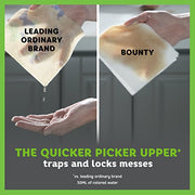Bounty 1 / 54 Count (Pack of 8) / White Paper Towels