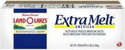 American Extra Melt White Process Cheese Loaf by Land O Lakes – 5 Pound (Pack of 6), Pack of 6, Model 48154